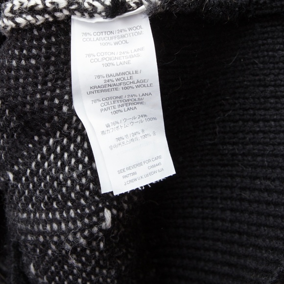 J. Crew Extra Small Patterned Sweater - Picture 4 of 4